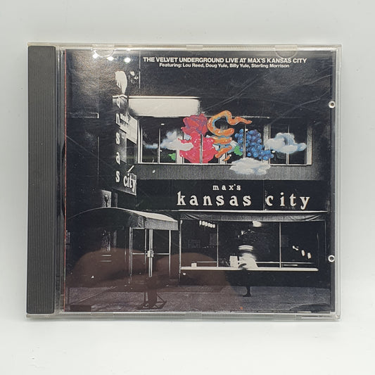 The Velvet Underground ‎– Live At Max's Kansas City