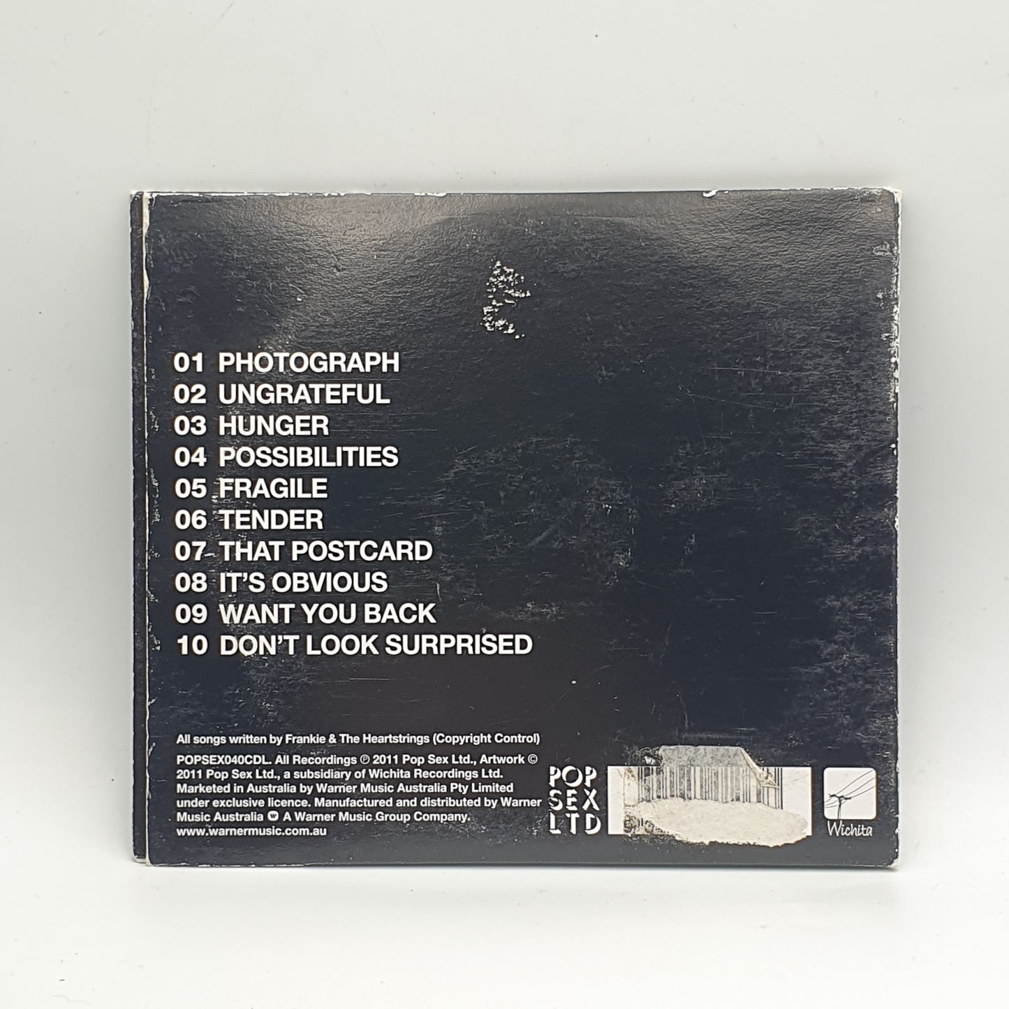 Frankie & The Heartstrings – Hunger