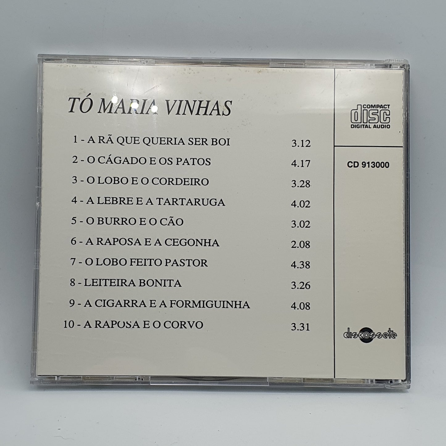 Tó Maria Vinhas ‎– Fábulas