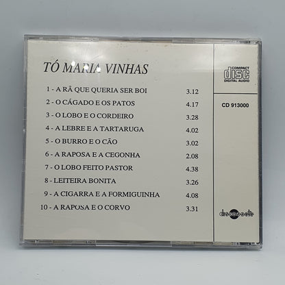 Tó Maria Vinhas ‎– Fábulas