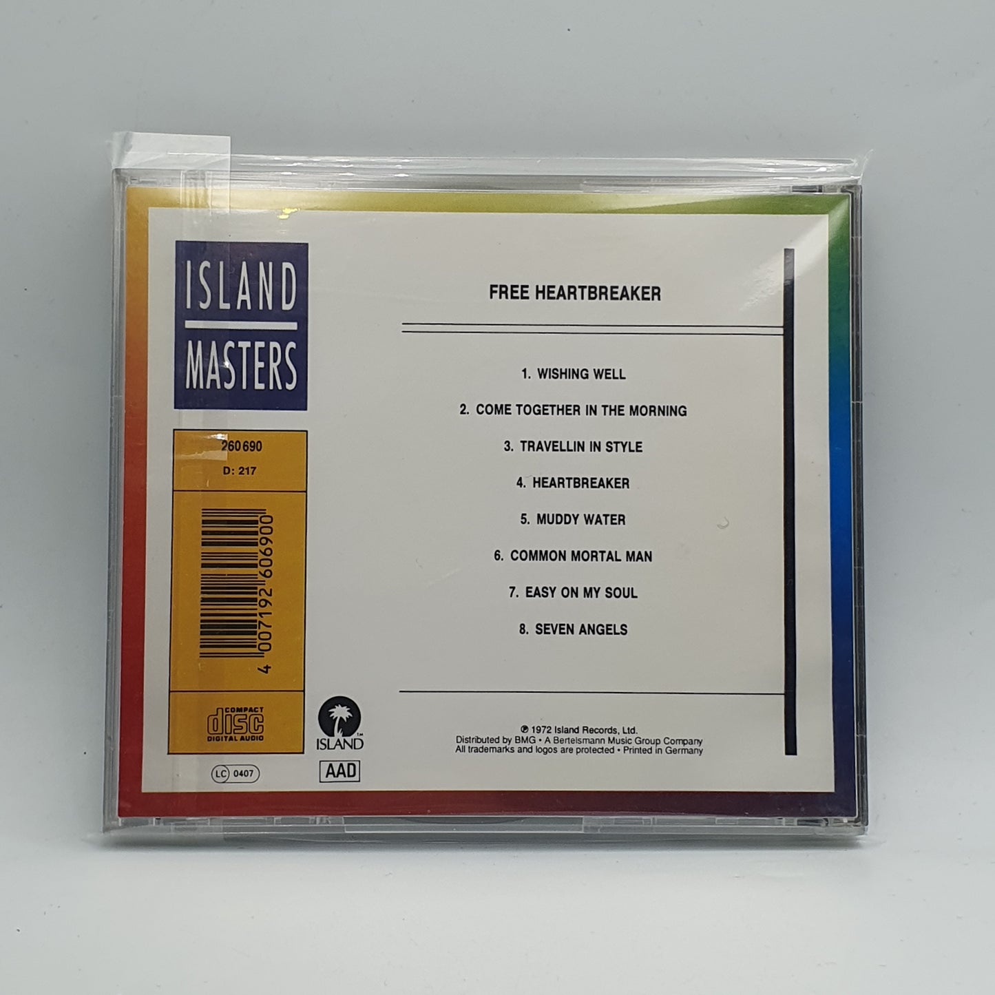 Free ‎– Heartbreaker