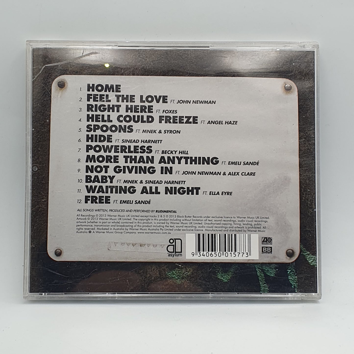 Rudimental ‎– Home