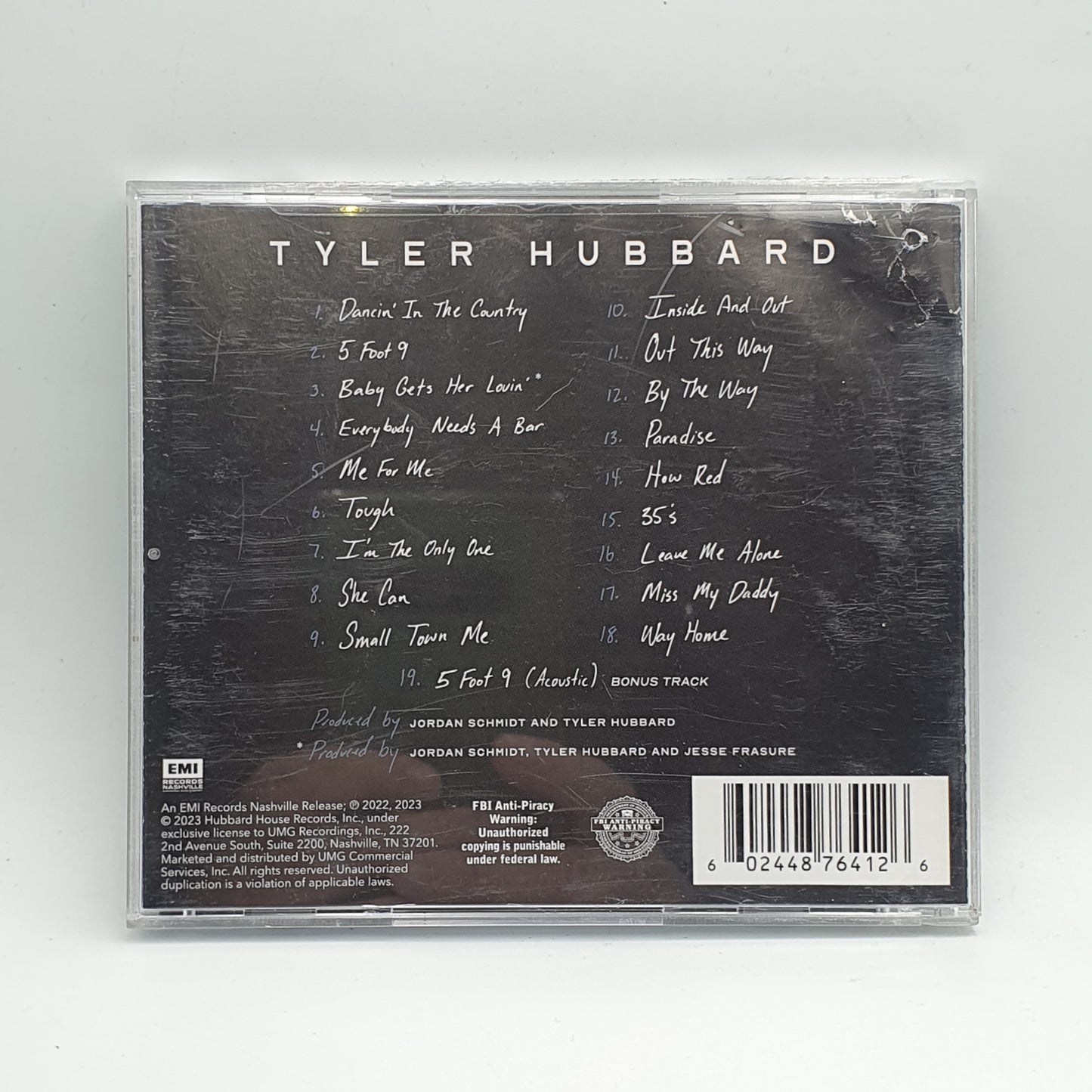 Tyler Hubbard ‎– Tyler Hubbard