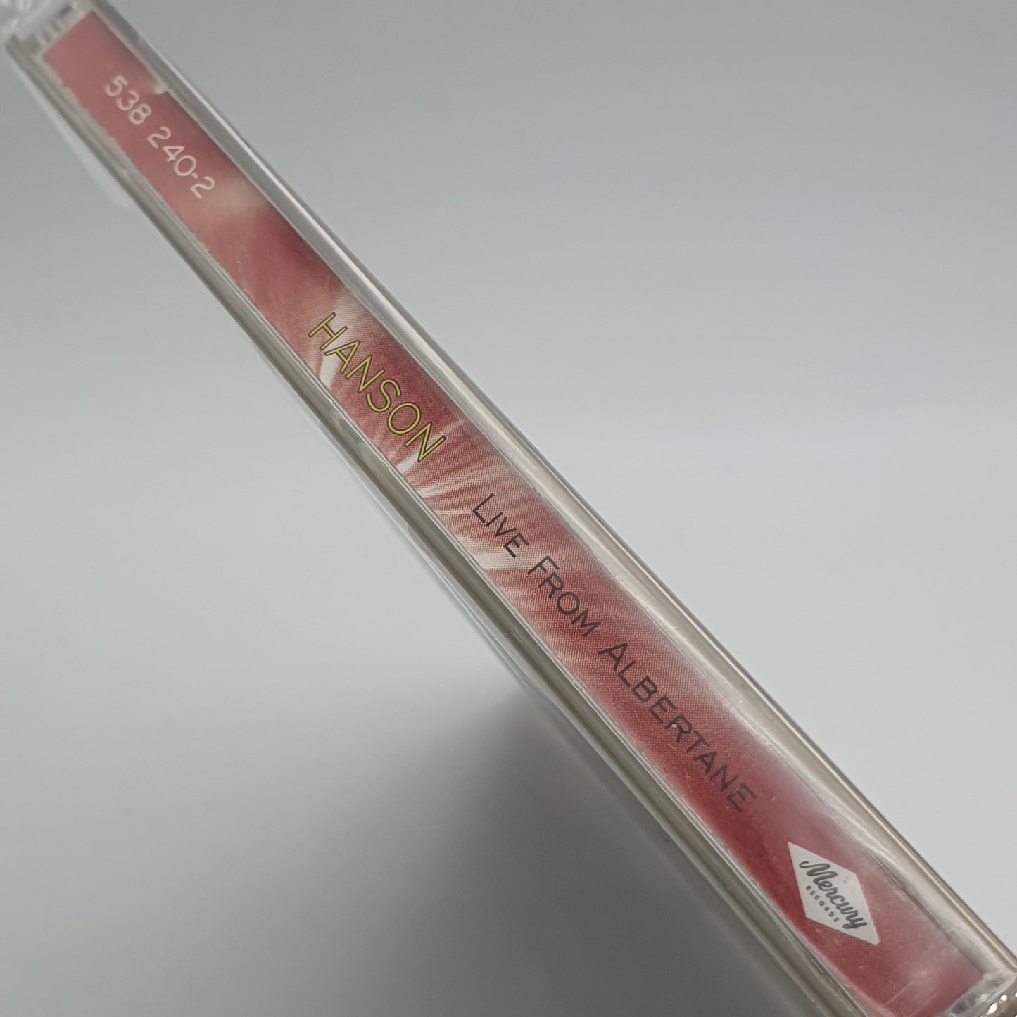 Hanson ‎– Live From Albertane