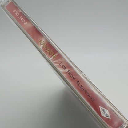 Hanson ‎– Live From Albertane