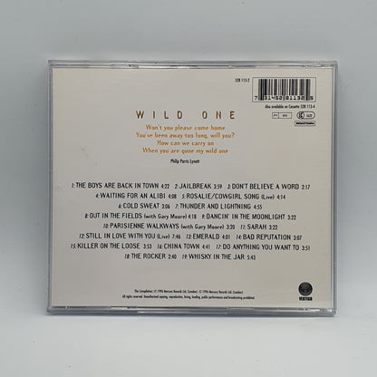 Thin Lizzy ‎– Wild One - The Very Best Of Thin Lizzy