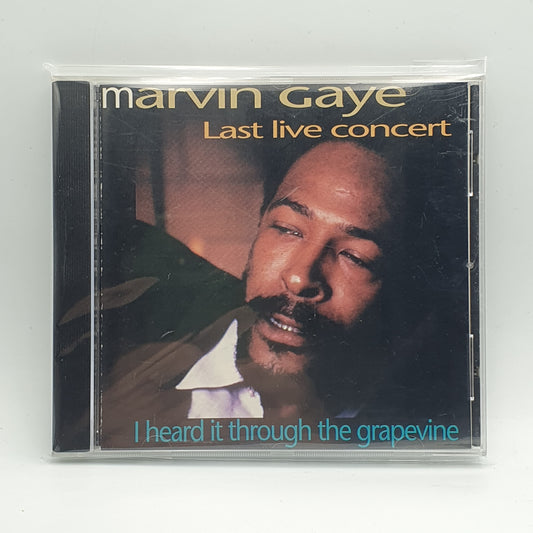Marvin Gaye ‎– I Heard It Through The Grapevine