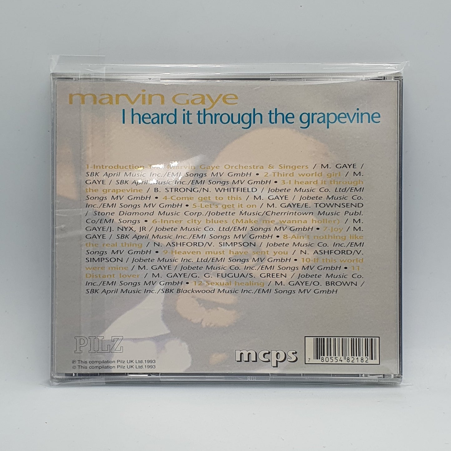 Marvin Gaye ‎– I Heard It Through The Grapevine