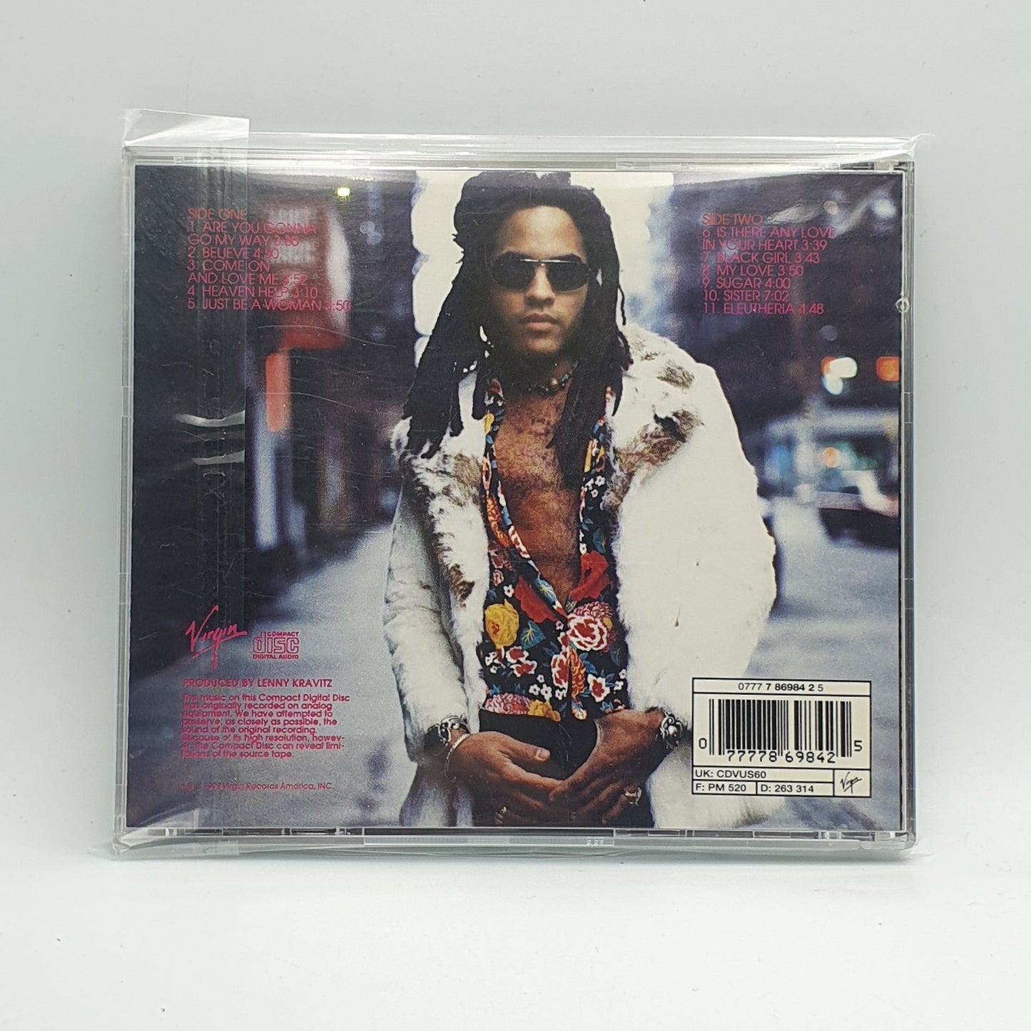 Lenny Kravitz ‎– Are You Gonna Go My Way