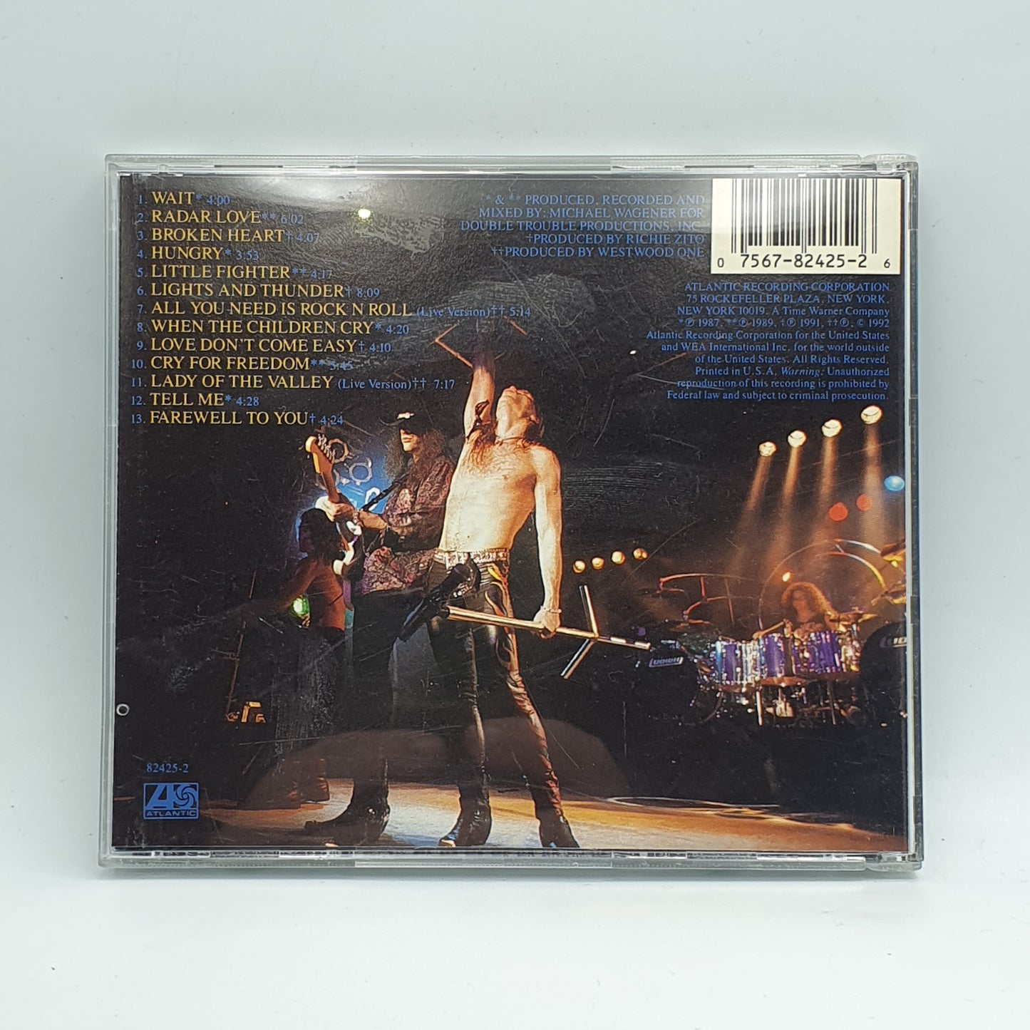 White Lion ‎– The Best Of White Lion