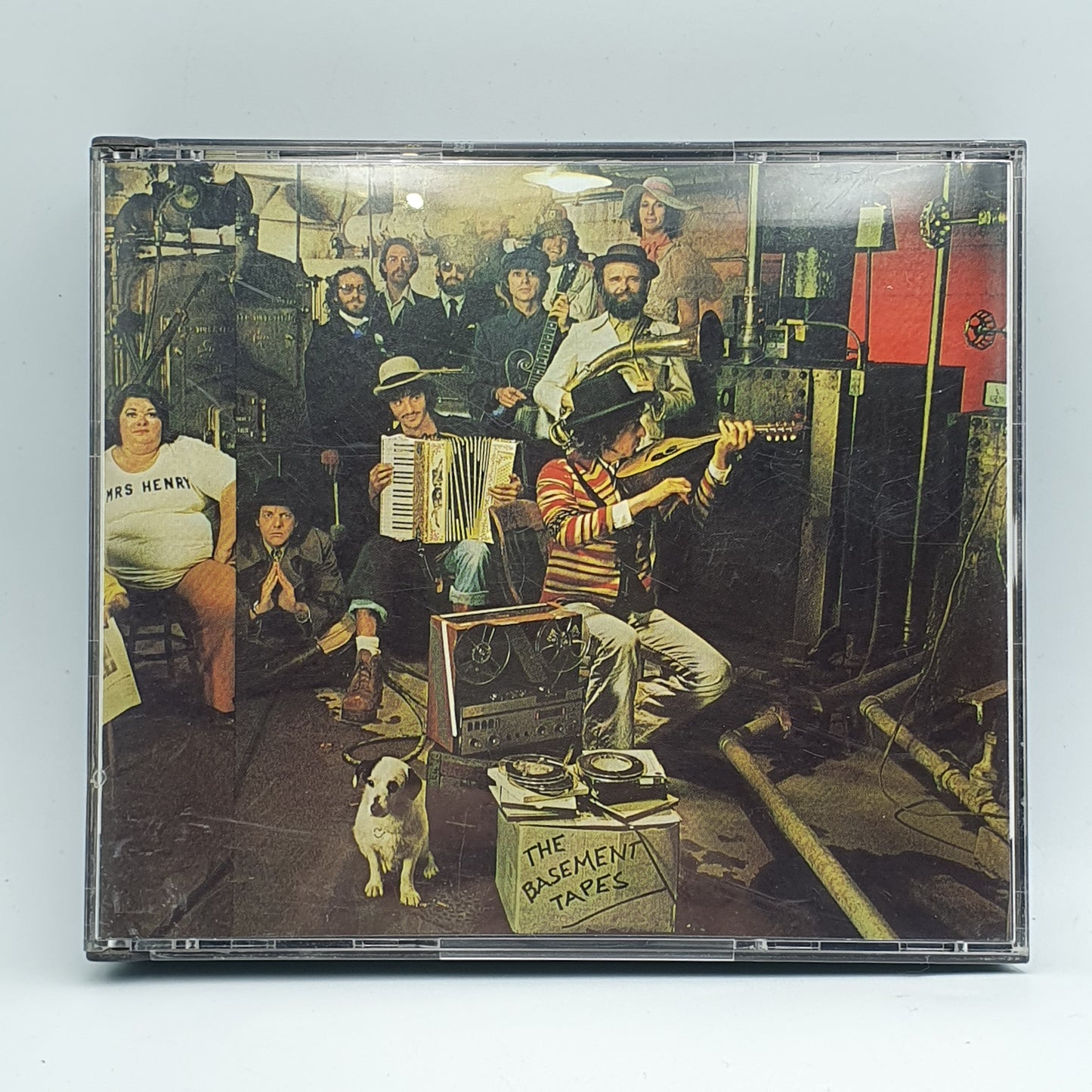 Bob Dylan & The Band ‎– The Basement Tapes