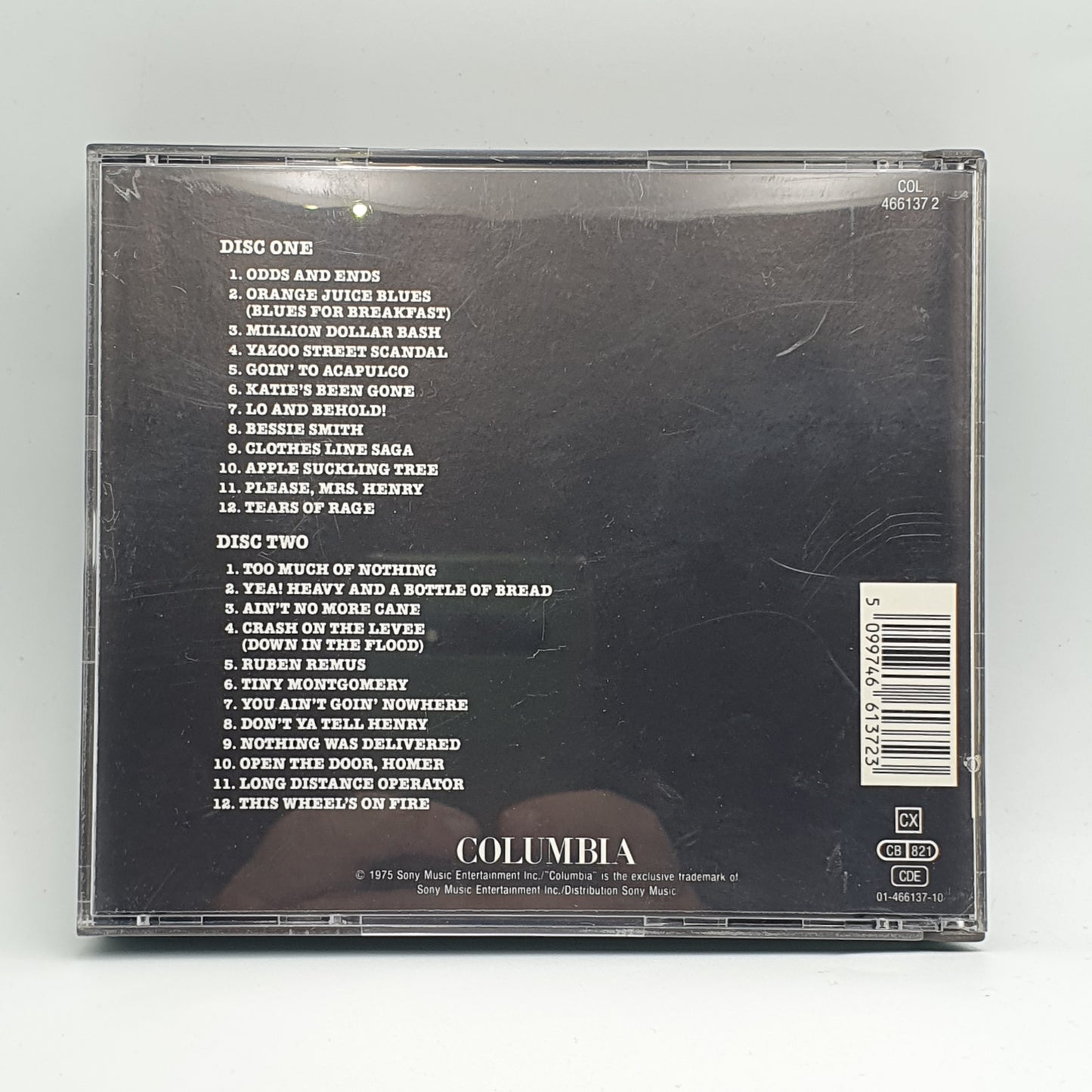 Bob Dylan & The Band ‎– The Basement Tapes