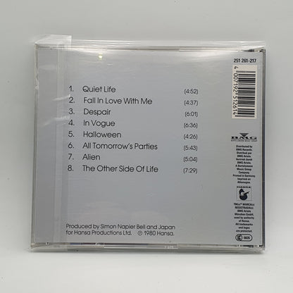 Japan ‎– Quiet Life