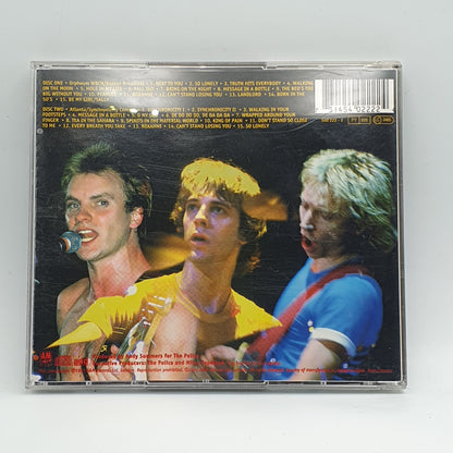 The Police ‎– Live!