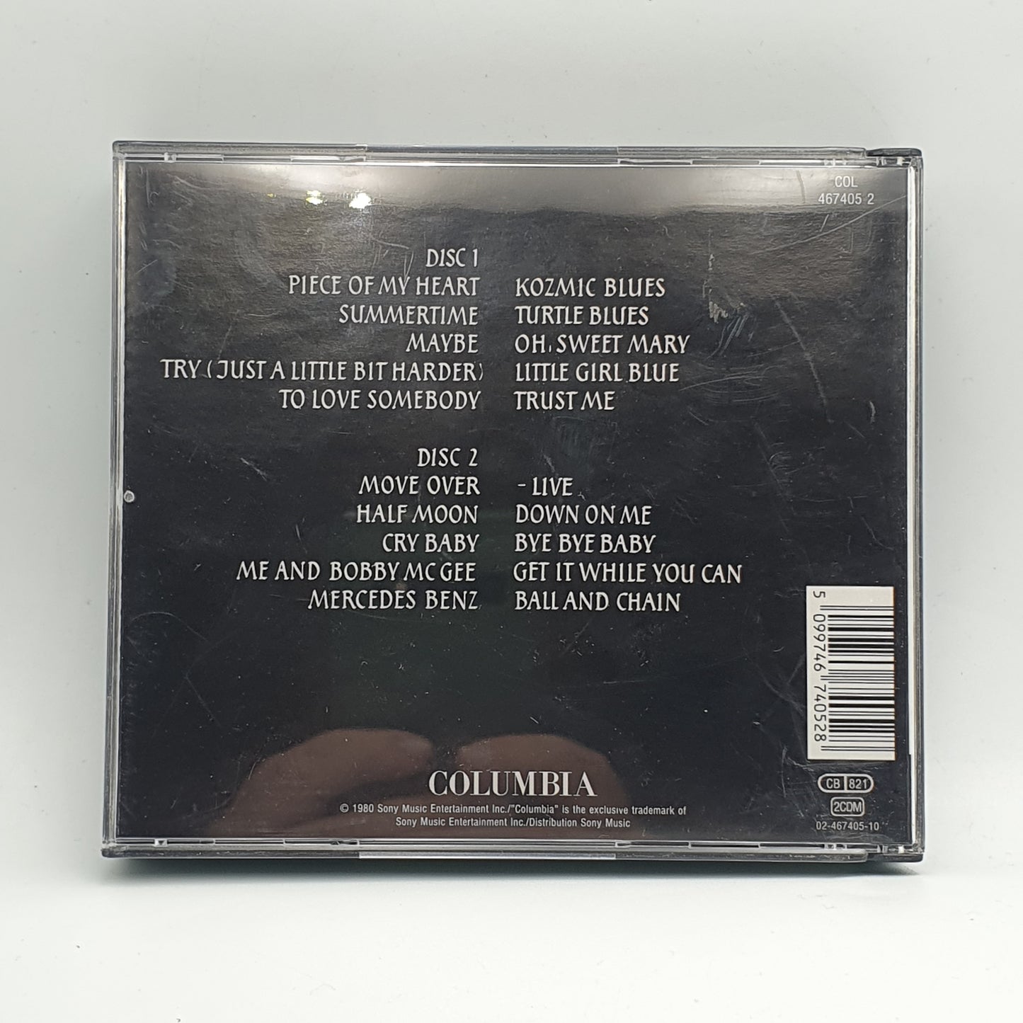 Janis Joplin ‎– Anthology