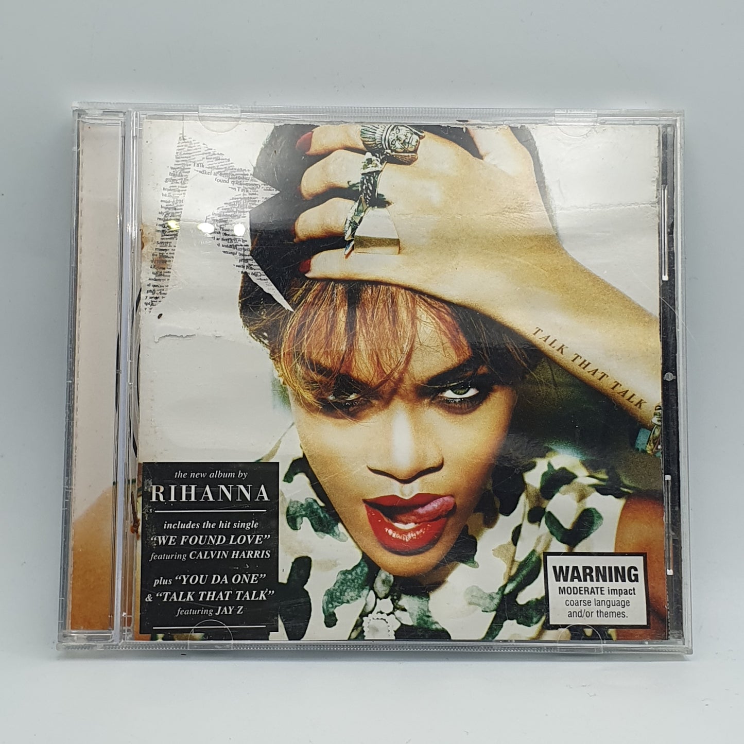 Rihanna ‎– Talk That Talk