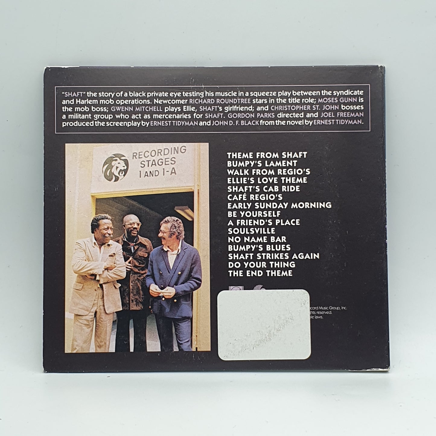 Isaac Hayes ‎– Shaft