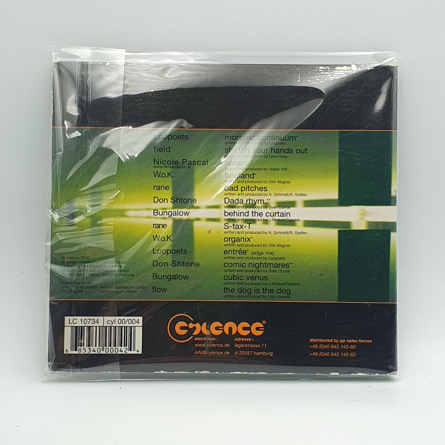 Various ‎– Cylence Fiction