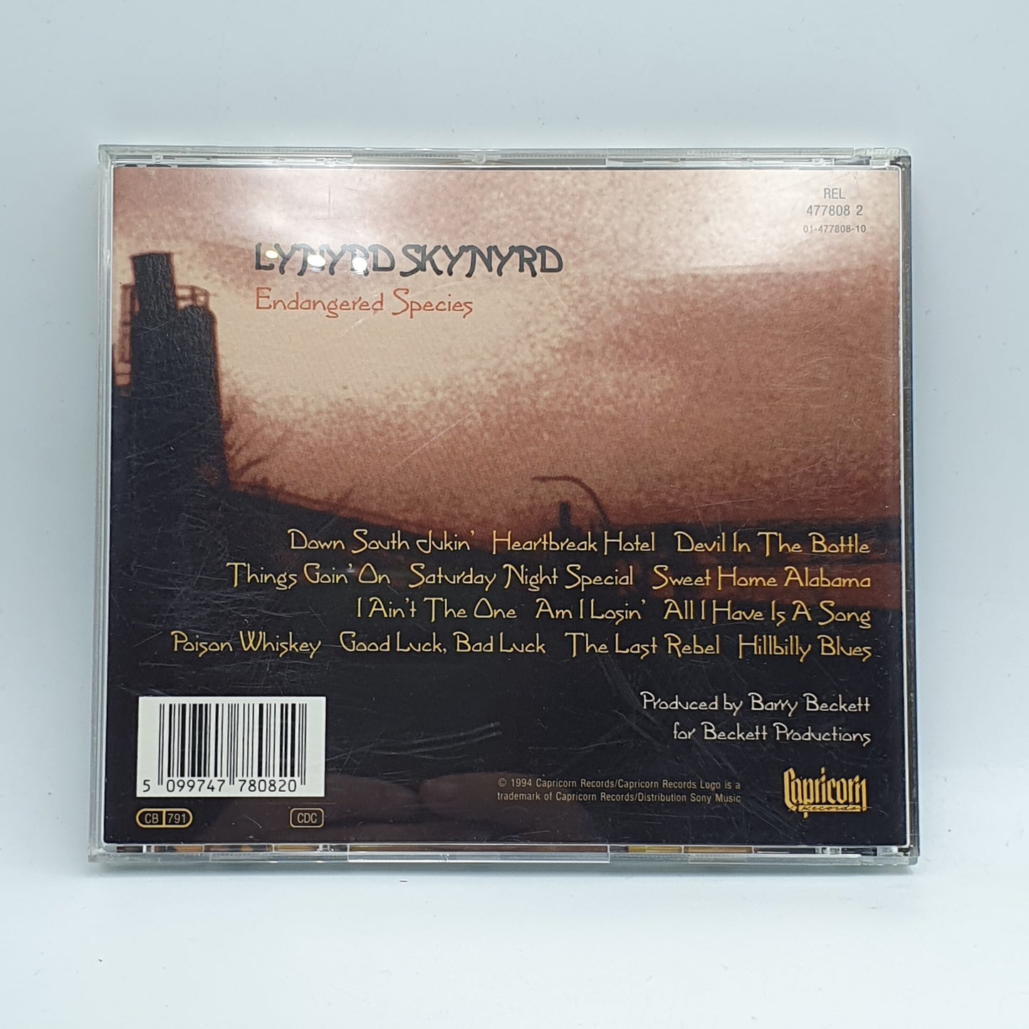 Lynyrd Skynyrd ‎– Endangered Species