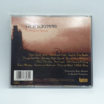 Lynyrd Skynyrd ‎– Endangered Species