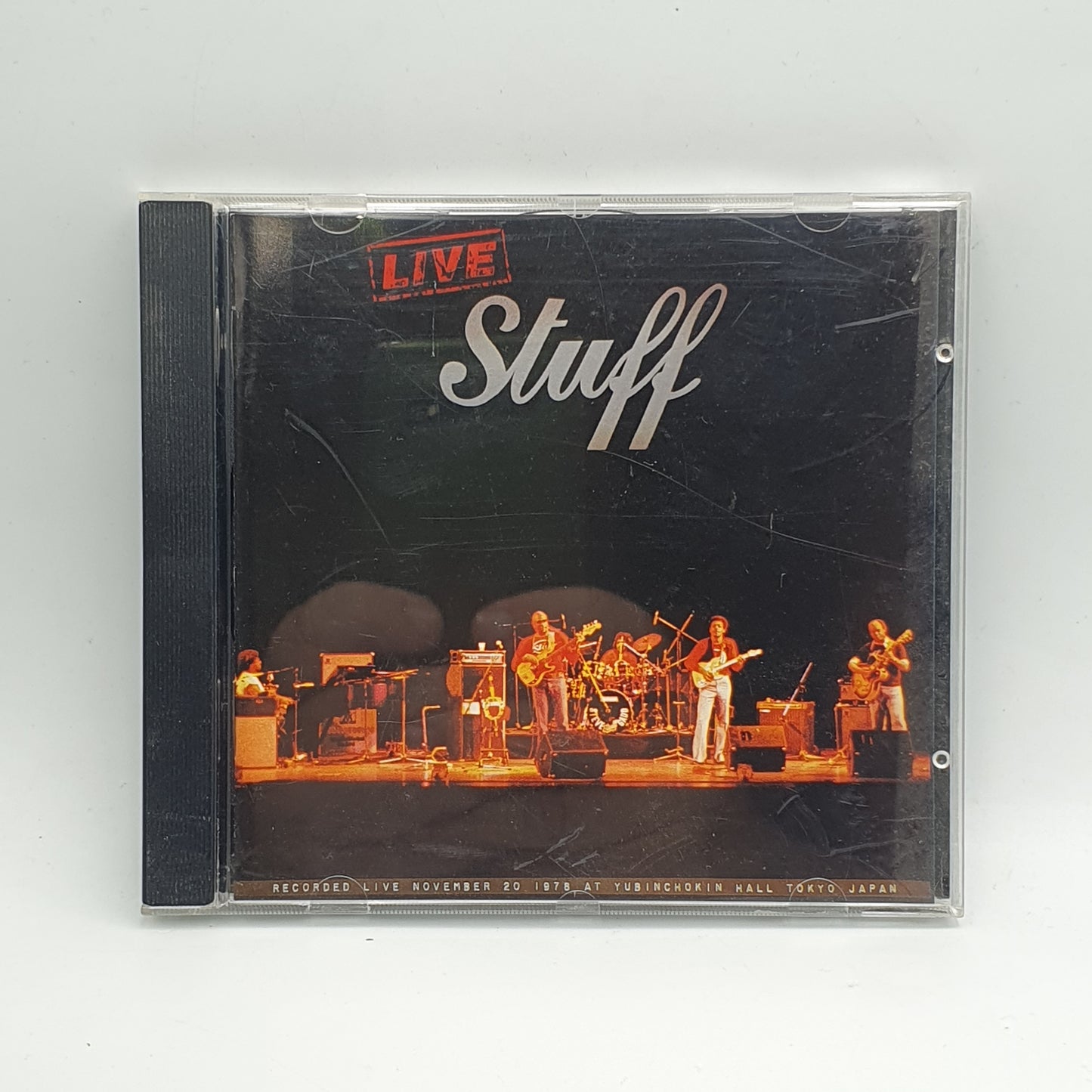 Stuff ‎– Live Stuff