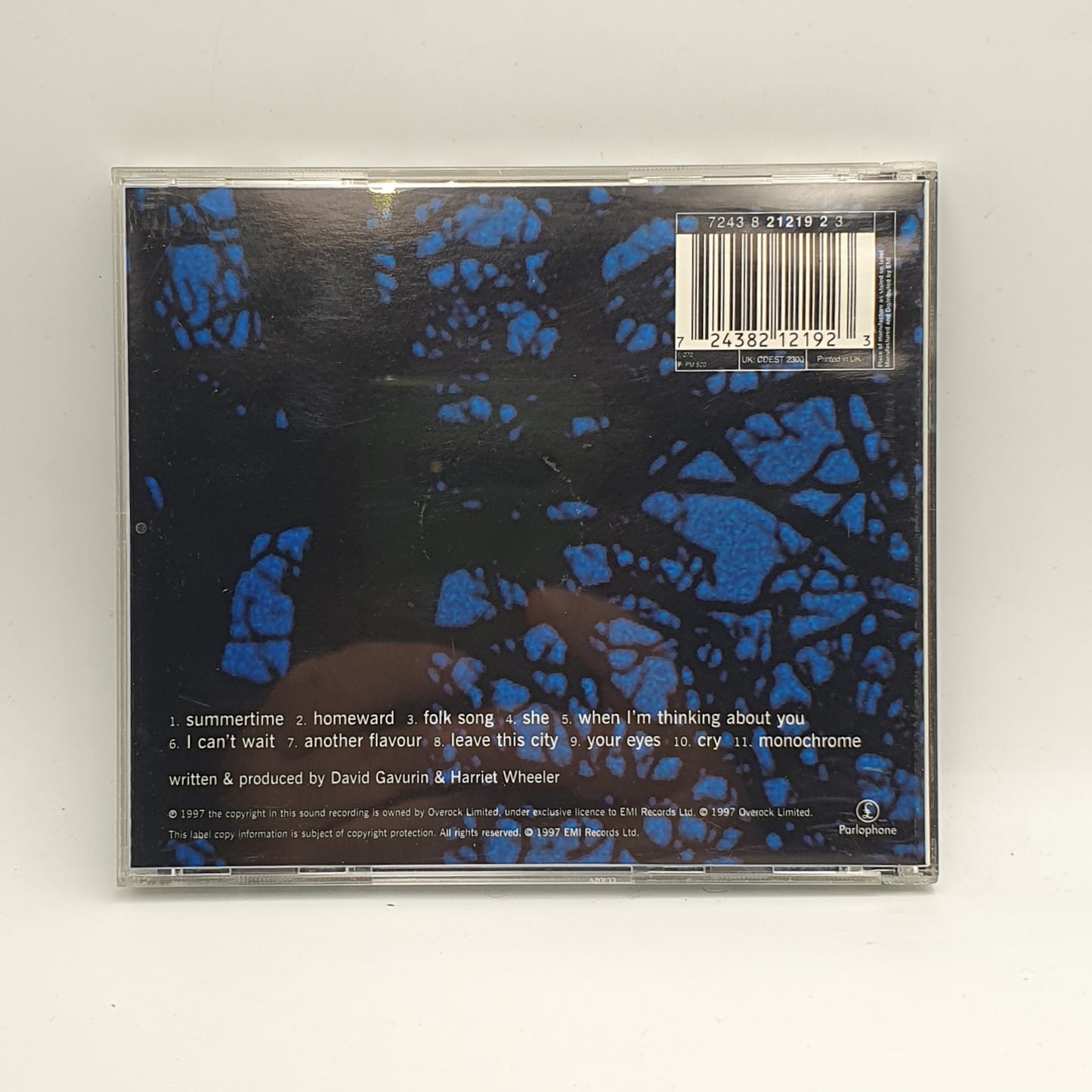 The Sundays ‎– Static & Silence