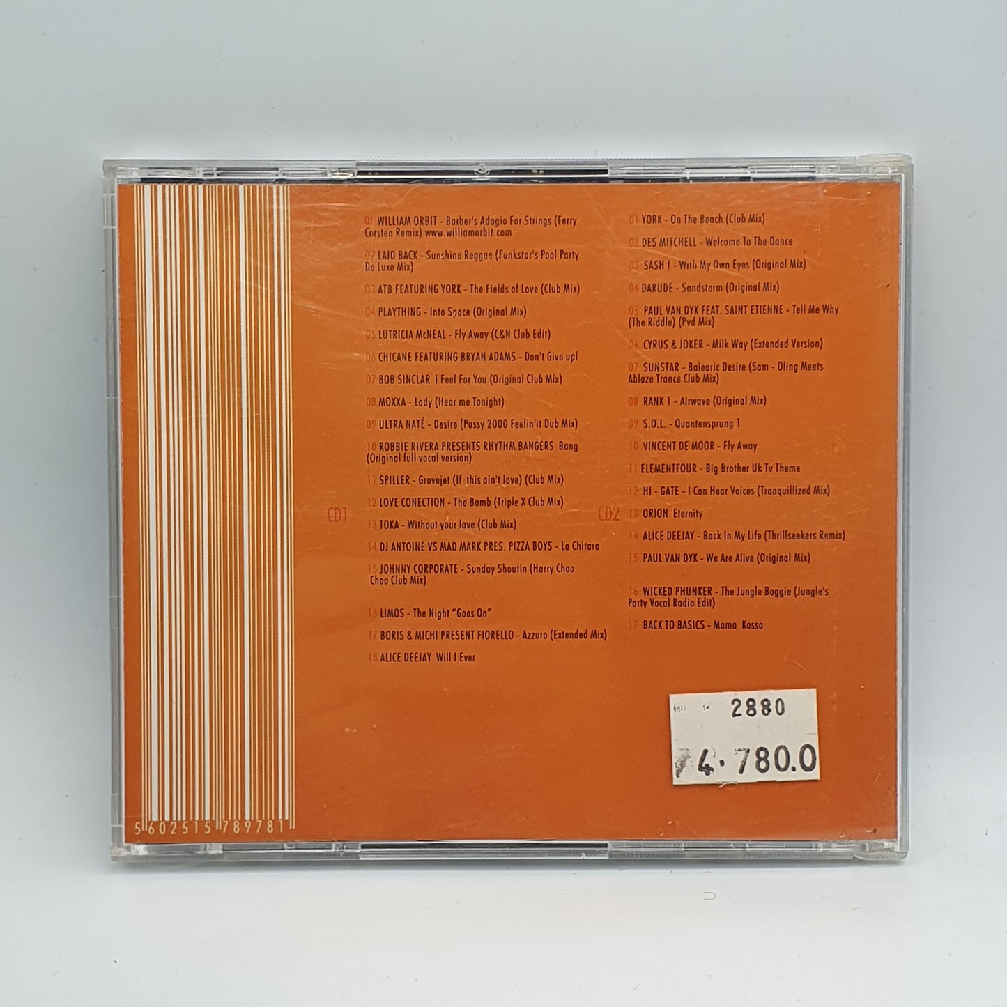 Various ‎– In The Mix 2000 - The Essential Dance Selection