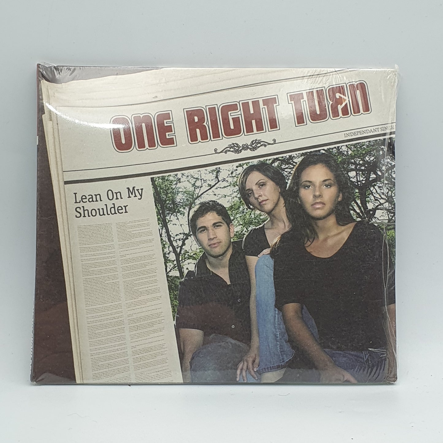 One Right Turn ‎– Lean On My Shoulder