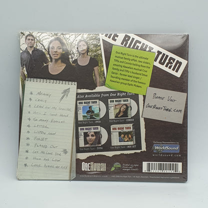 One Right Turn ‎– Lean On My Shoulder