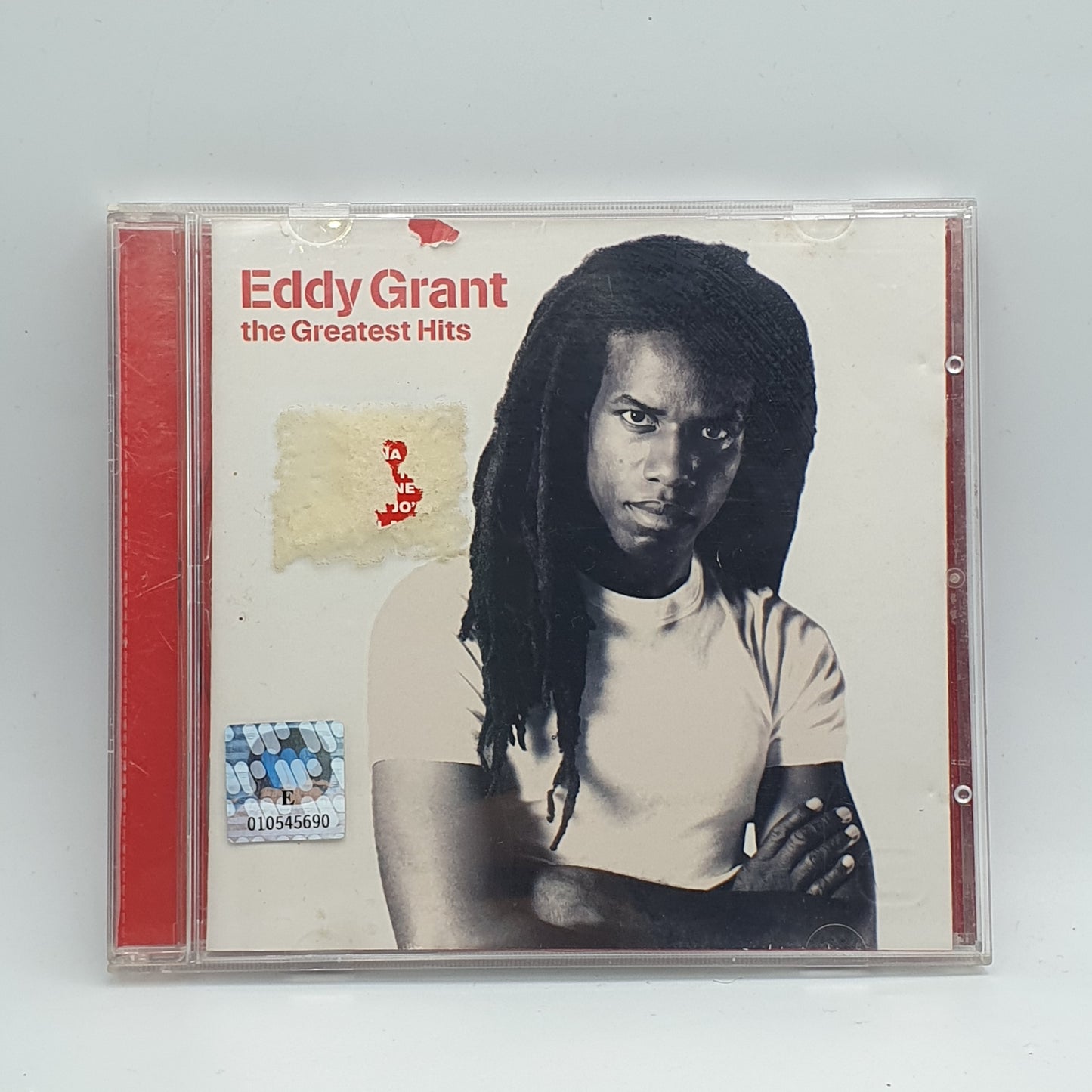 Eddy Grant ‎– The Greatest Hits