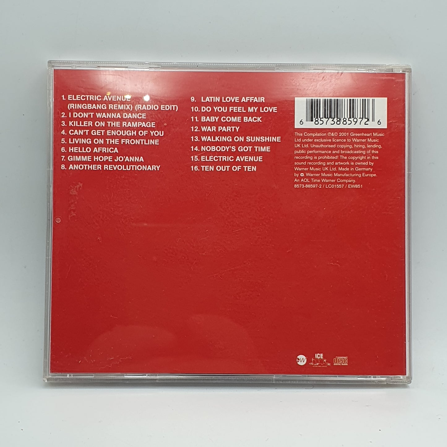 Eddy Grant ‎– The Greatest Hits