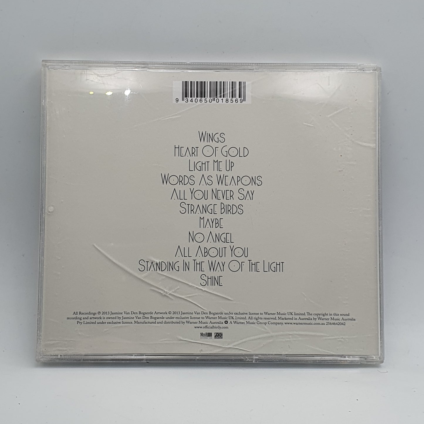 Birdy ‎– Fire Within