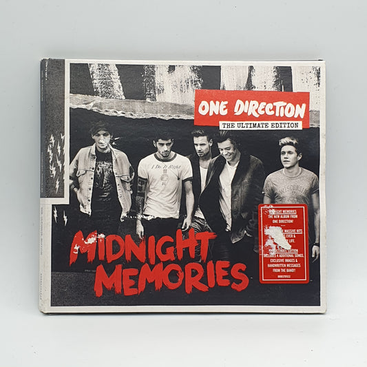 One Direction ‎– Midnight Memories (The Ultimate Edition)