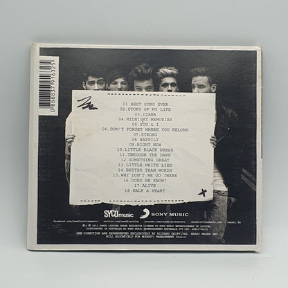 One Direction ‎– Midnight Memories (The Ultimate Edition)
