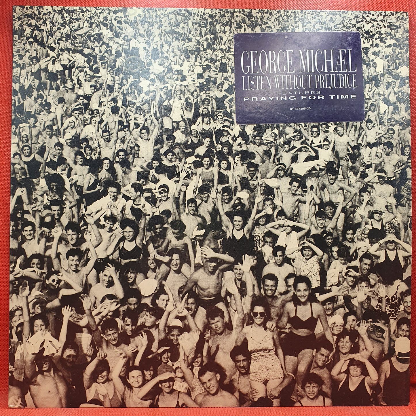 George Michael ‎– Listen Without Prejudice Vol. 1