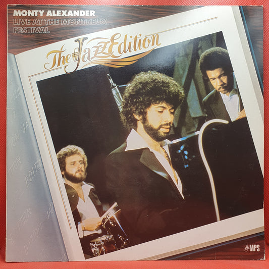 Monty Alexander ‎– The Jazz Edition (Live At The Montreux Festival)