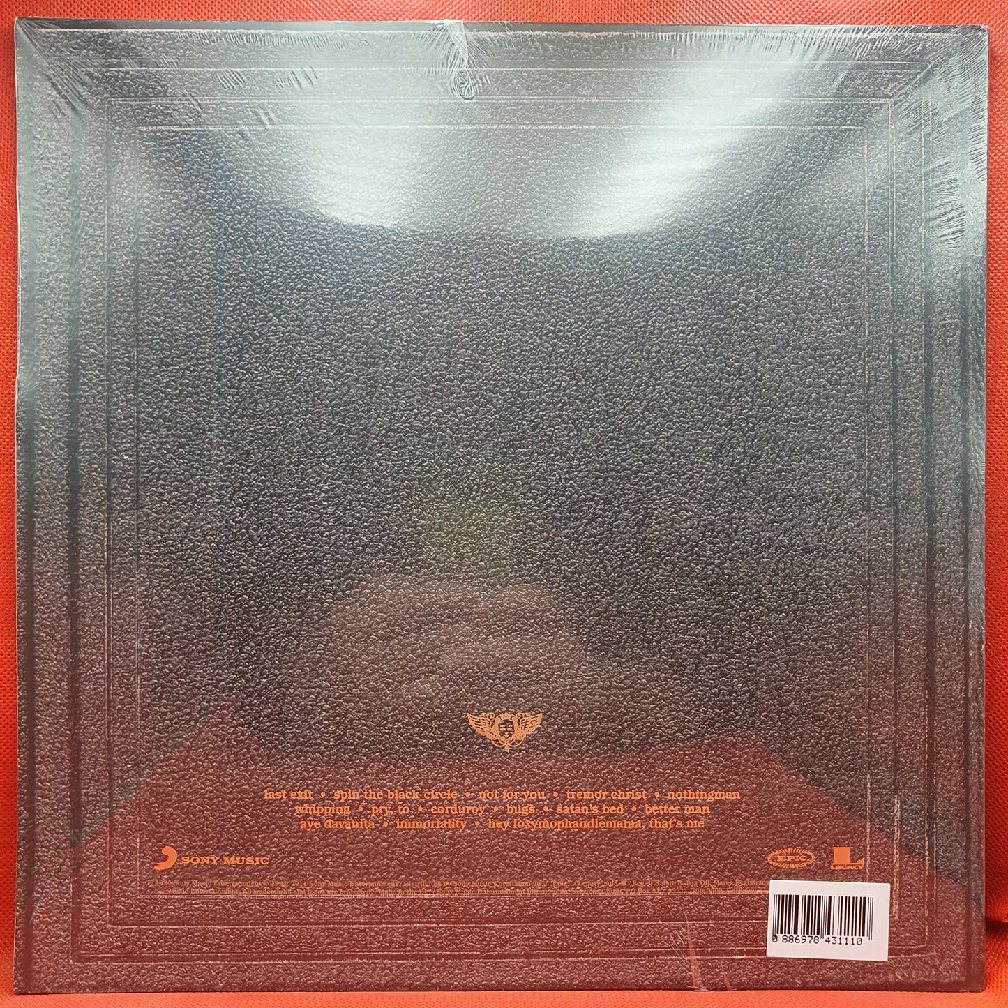 Pearl Jam ‎– Vitalogy