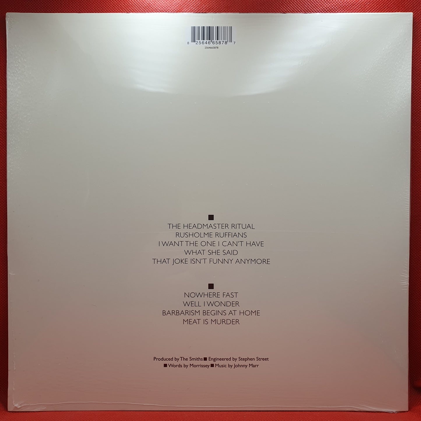 The Smiths ‎– Meat Is Murder