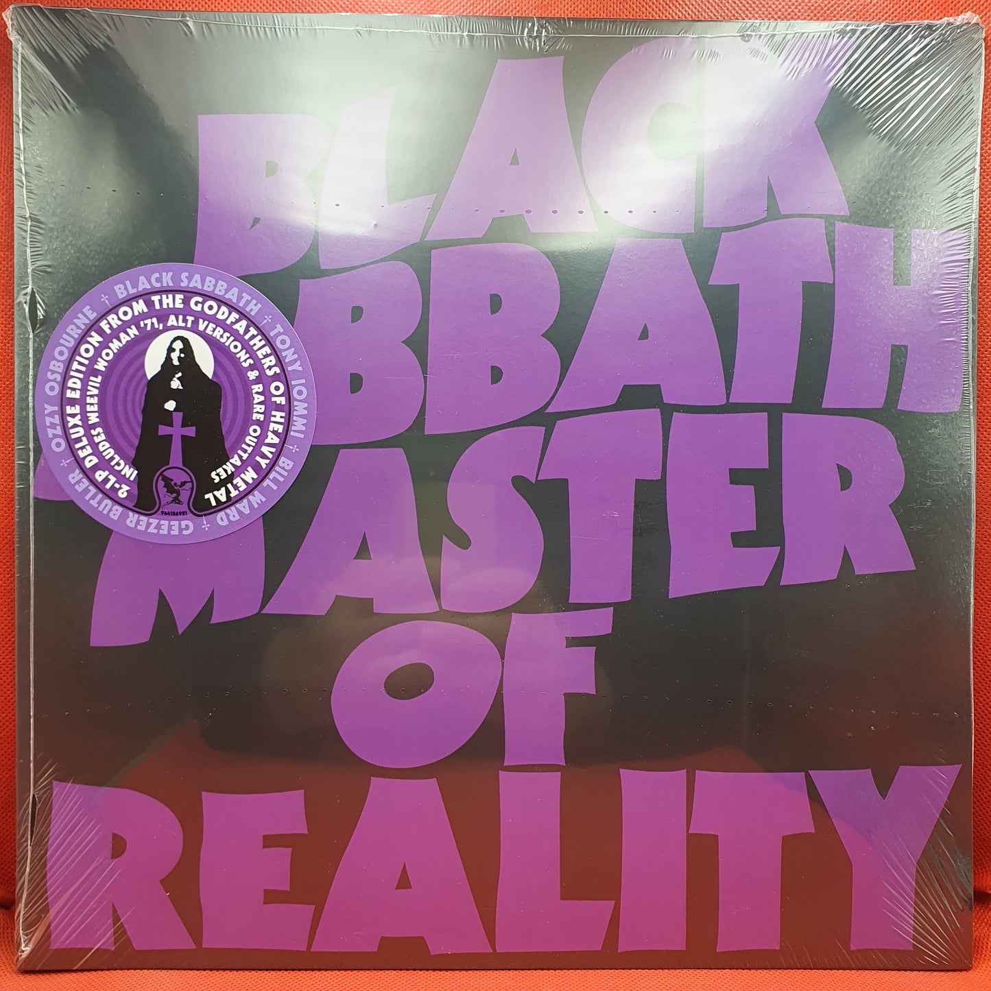 Black Sabbath ‎– Master Of Reality