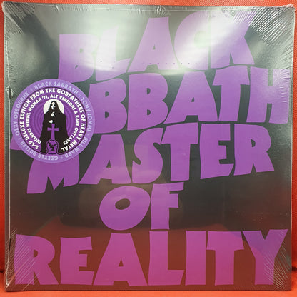 Black Sabbath ‎– Master Of Reality