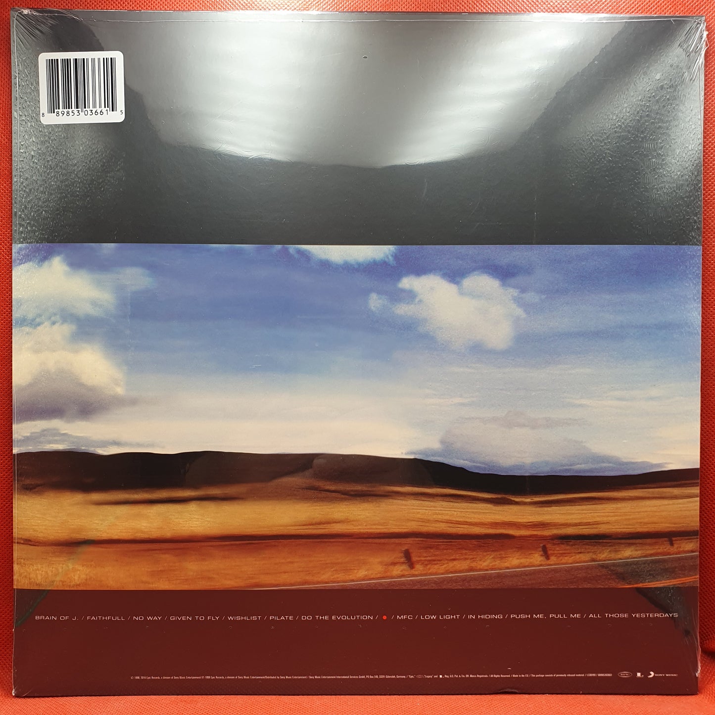 Pearl Jam ‎– Yield