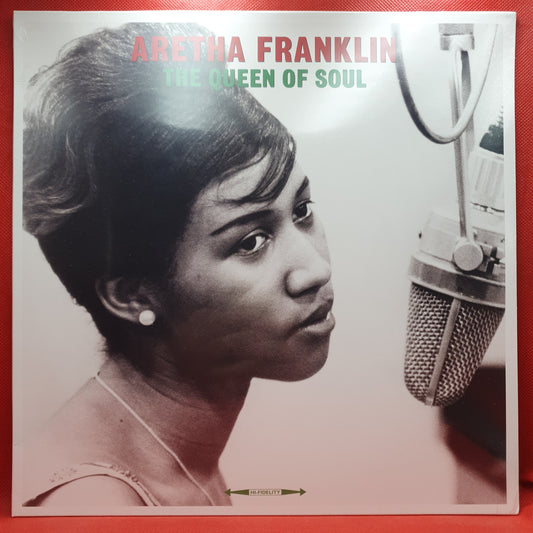 Aretha Franklin ‎– The Queen Of Soul