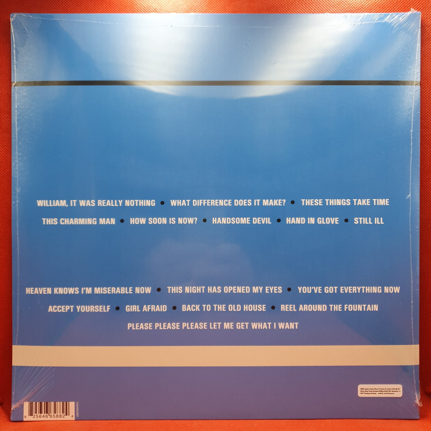 The Smiths ‎– Hatful Of Hollow