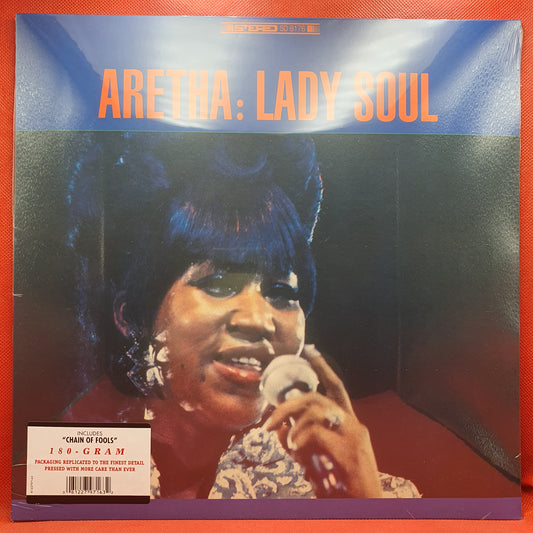 Aretha Franklin ‎– Lady Soul