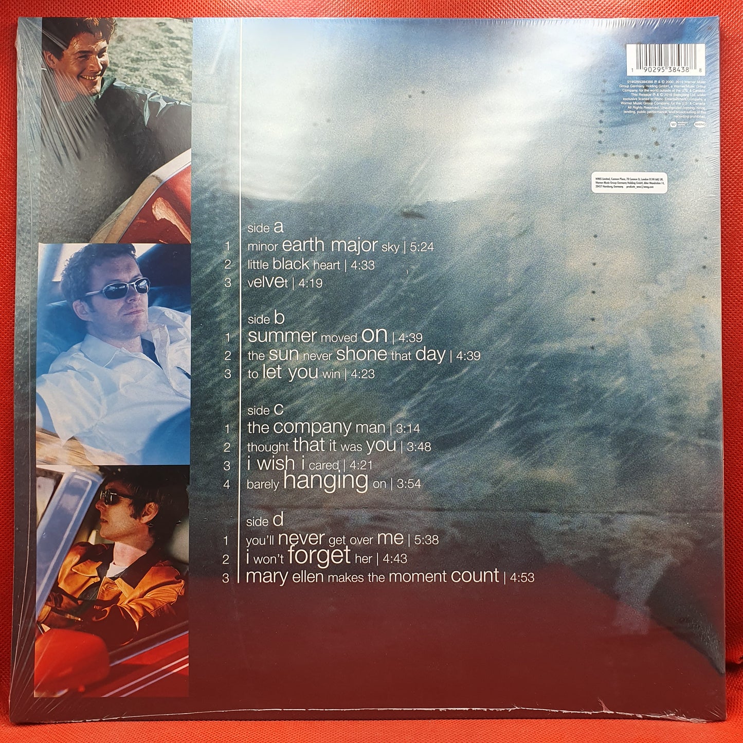 a-ha ‎– Minor Earth | Major Sky