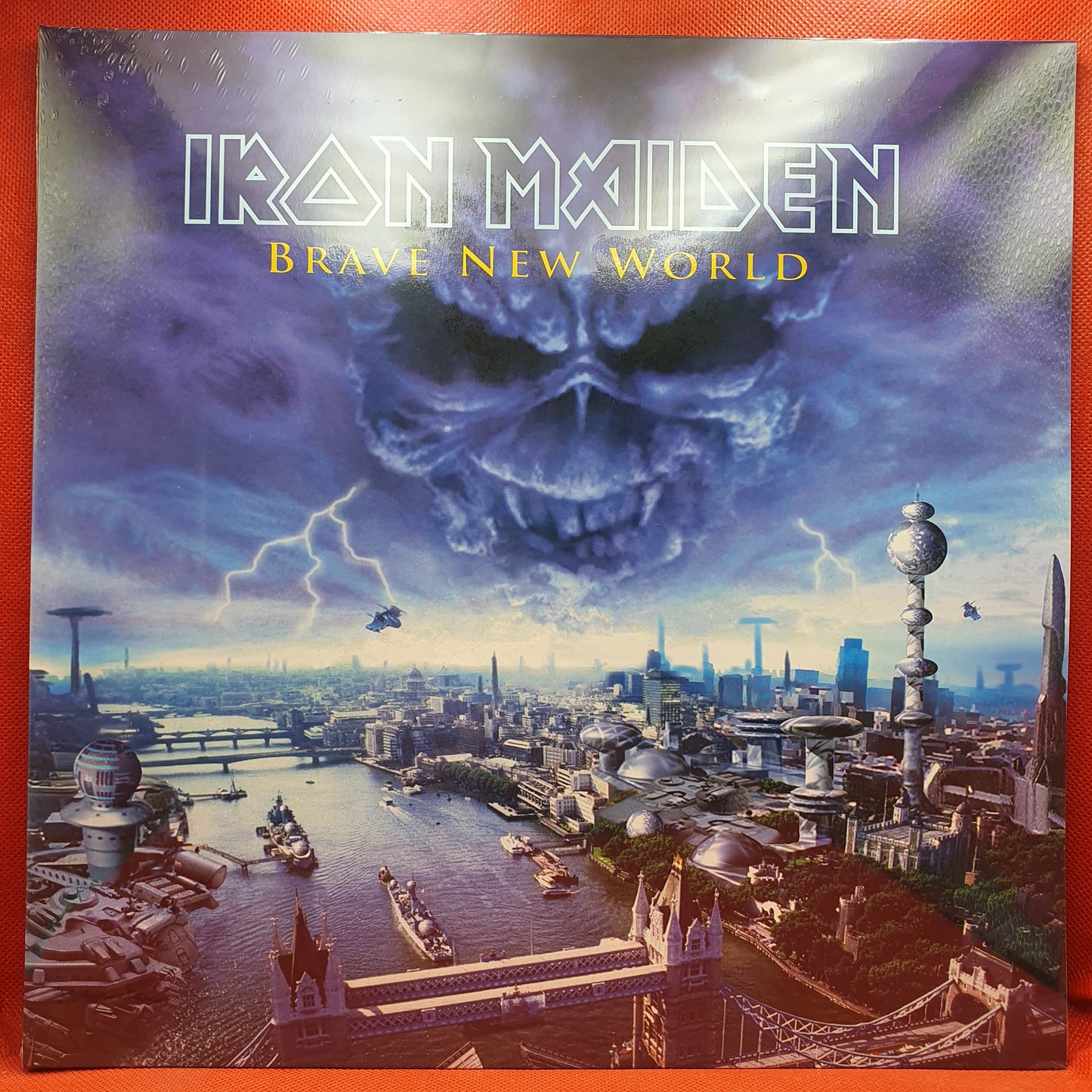Iron Maiden ‎– Brave New World