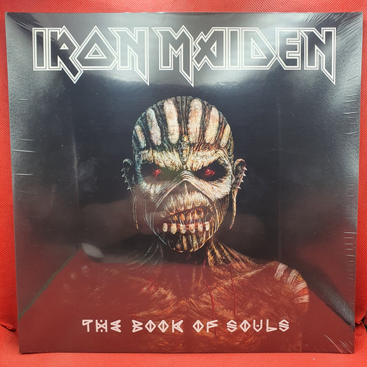 Iron Maiden ‎– The Book Of Souls