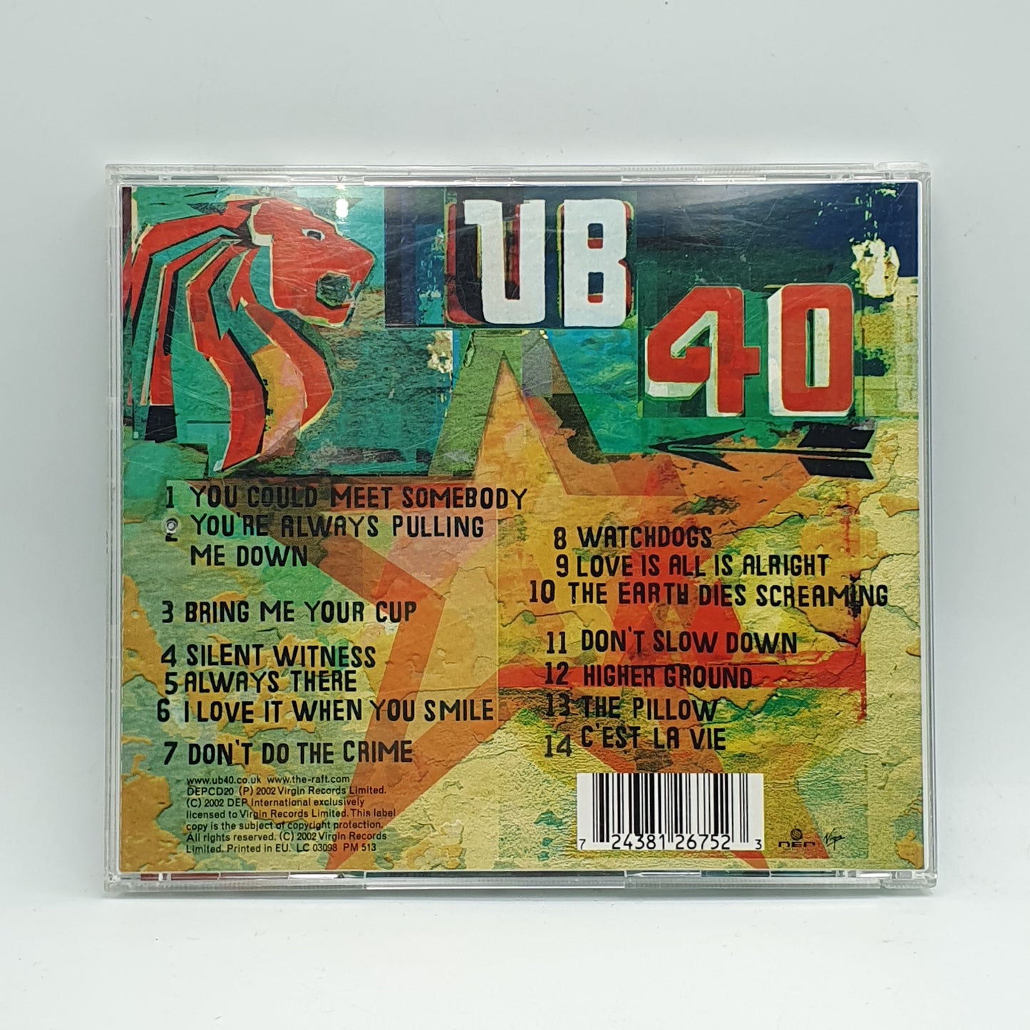 UB40 ‎– The Fathers Of Reggae