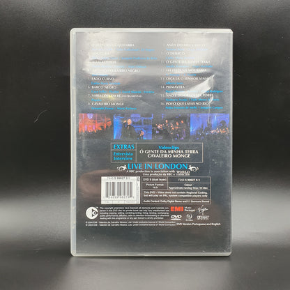 Mariza ‎– Live In London