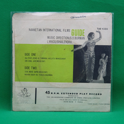 S.D.Burman, Shailendra ‎– Guide (From The Original Soundtrack)